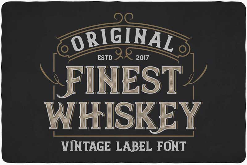 Whiskey Fonts Bundle 4577974 Whiskey Fonts Bundle 4577974