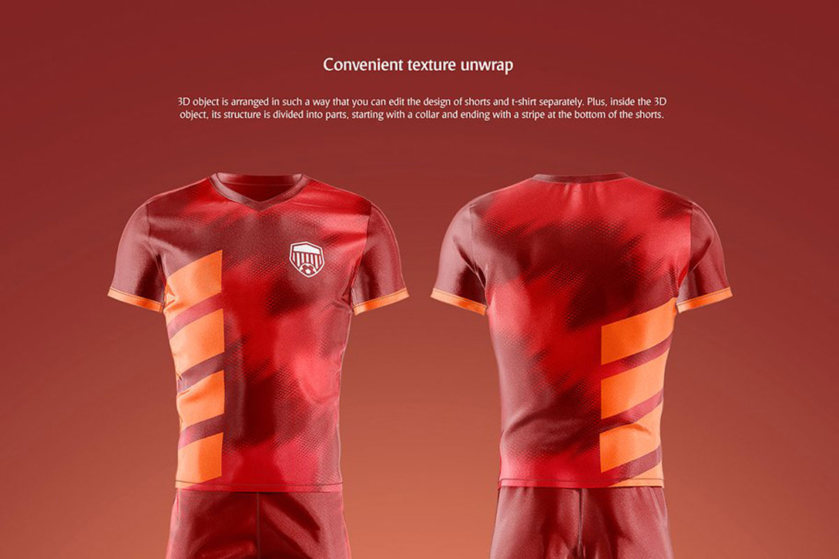 Soccer Uniform Animated Mockup 4867412 Soccer Uniform Animated Mockup 4867412