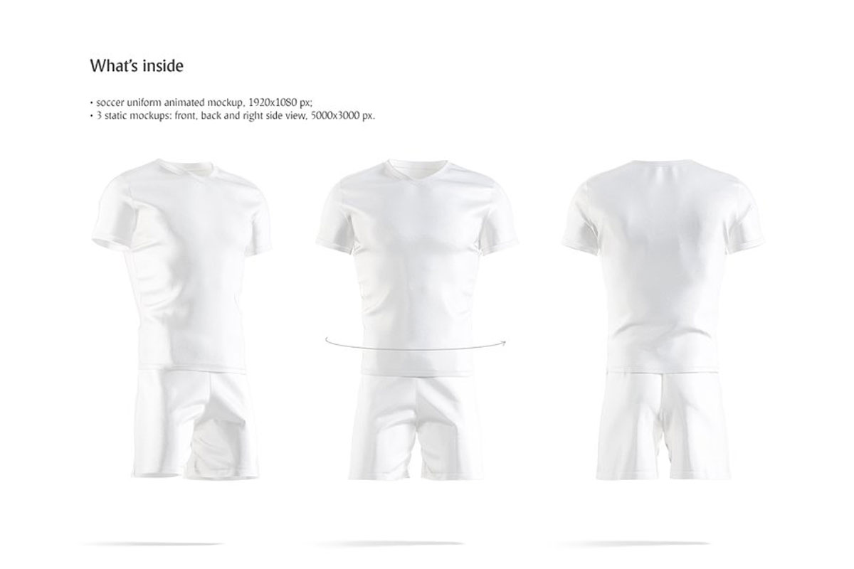 Soccer Uniform Animated Mockup 4867412 Soccer Uniform Animated Mockup 4867412