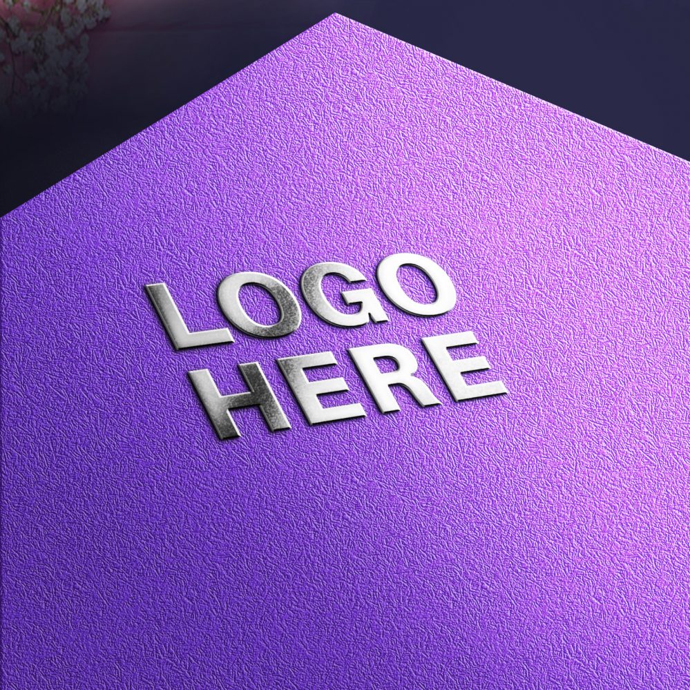 Logo Metallic Shine Logo Mockup 999x999 1