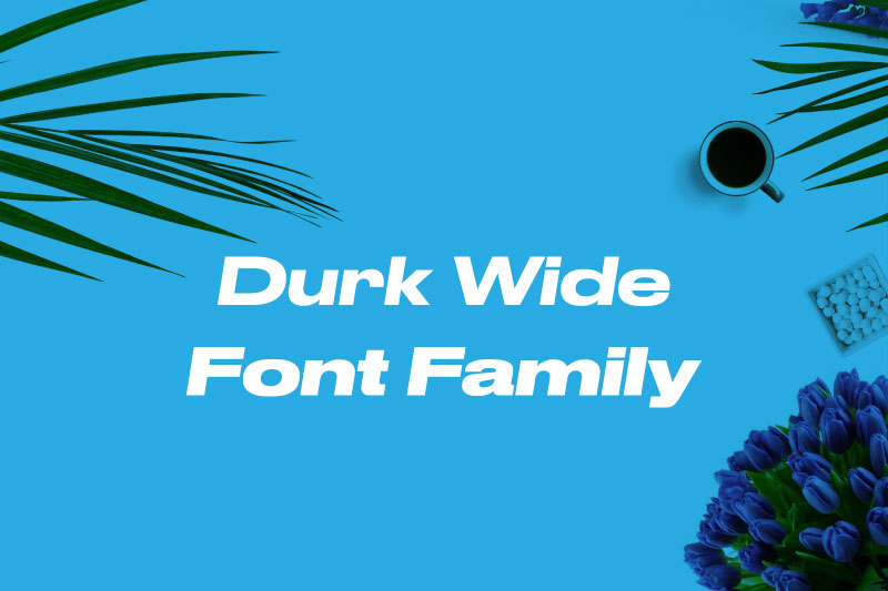Druk Font Family Free Download