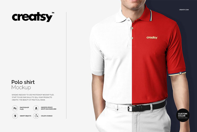 Polo Shirt Mockup 1446375
