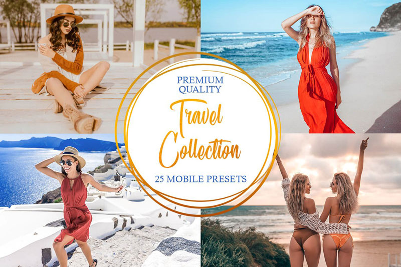 Travel Collection Mobile Presets 4906254