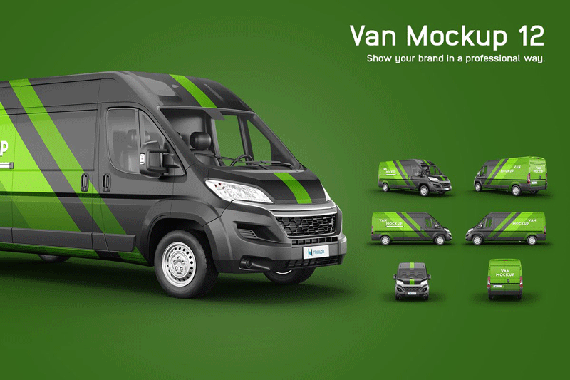 Van Mockup 12 482202