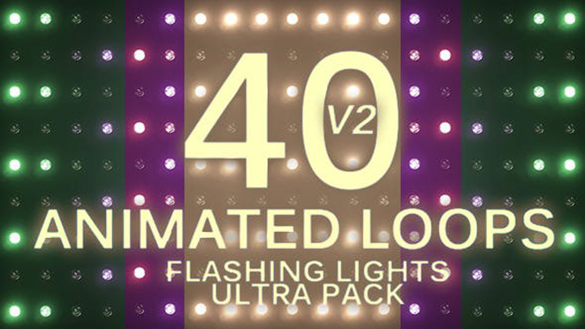 Videohive Flashing Lights Ultra Pack Volume 2 20045160