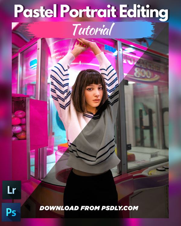 Pastel Portrait Editing Tutorial by Chris Hernandez