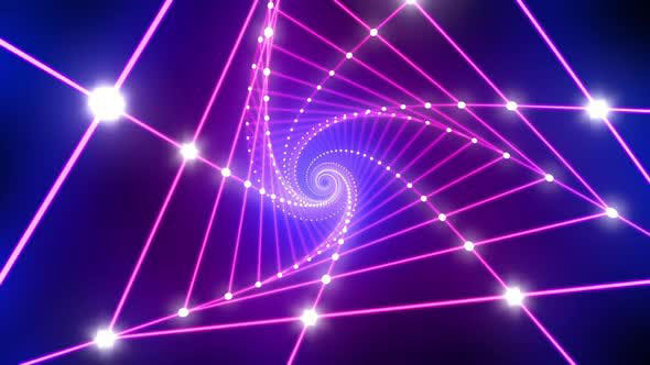 Videohive Neon Light VJ Loop 04 27243961