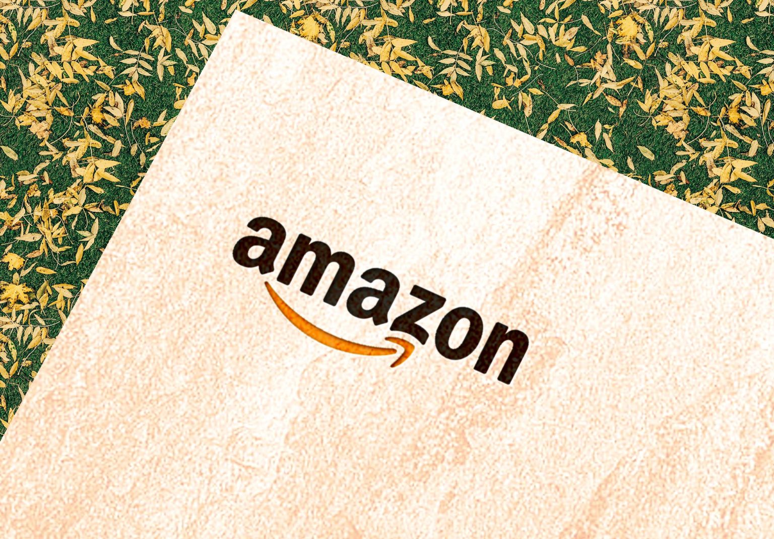 Embossed Text Effect Paper Logo Mockup