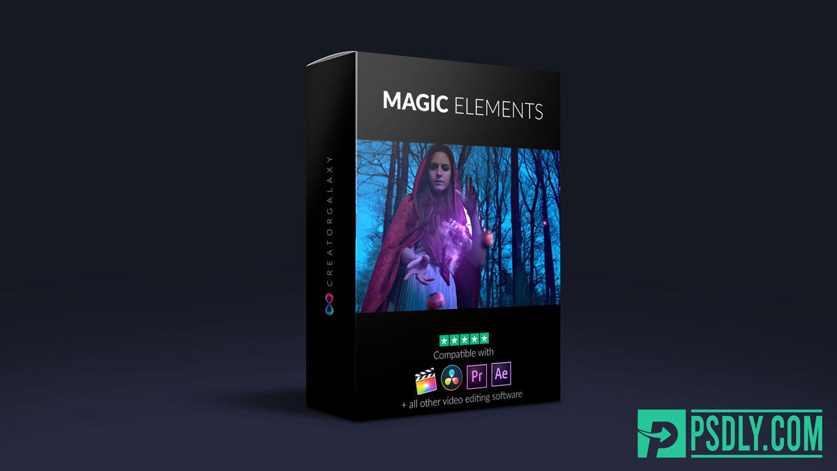 4K Magic Elements Bundle Pack