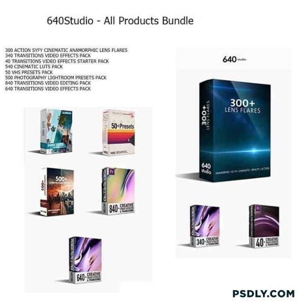 640Studio All Products Bundle