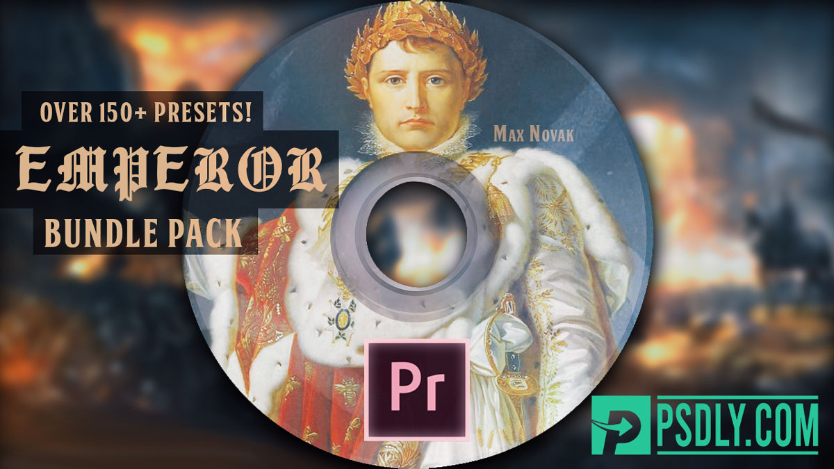 Max Novak – Editing EMPEROR ultimate Bundle – All Packs