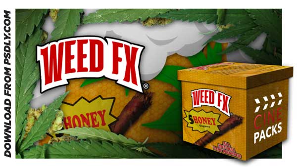 WEED FX CINEPACKS