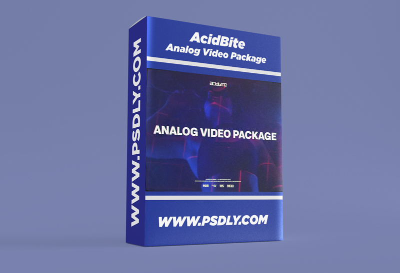 AcidBite – Analog Video Package