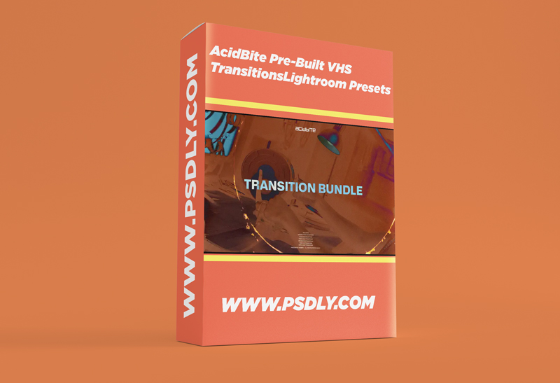 AcidBite – Pre-Built VHS Transitions