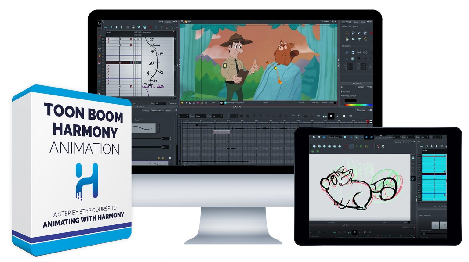 Bloopanimation — Toon Boom Harmony Animation Course