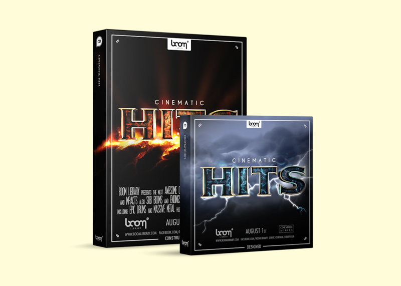 Boom library – Cinematic Hits Designed