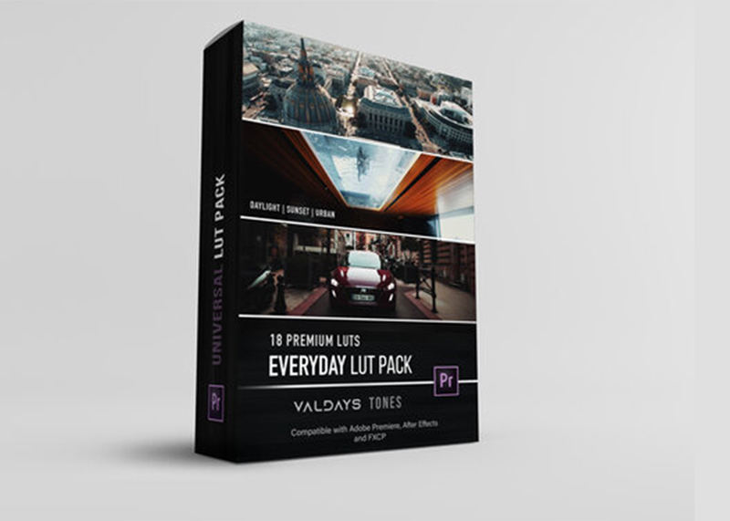 Everyday LUT Pack — VALDAYS FILM