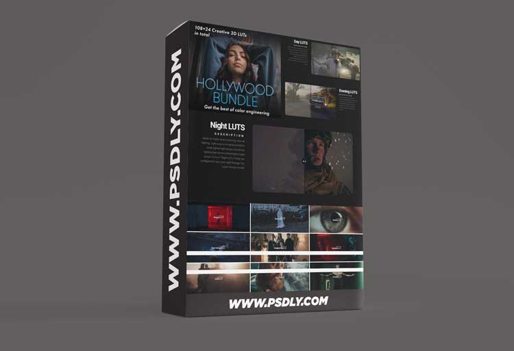 Hollywood Bundle Pack - Colorist Factory