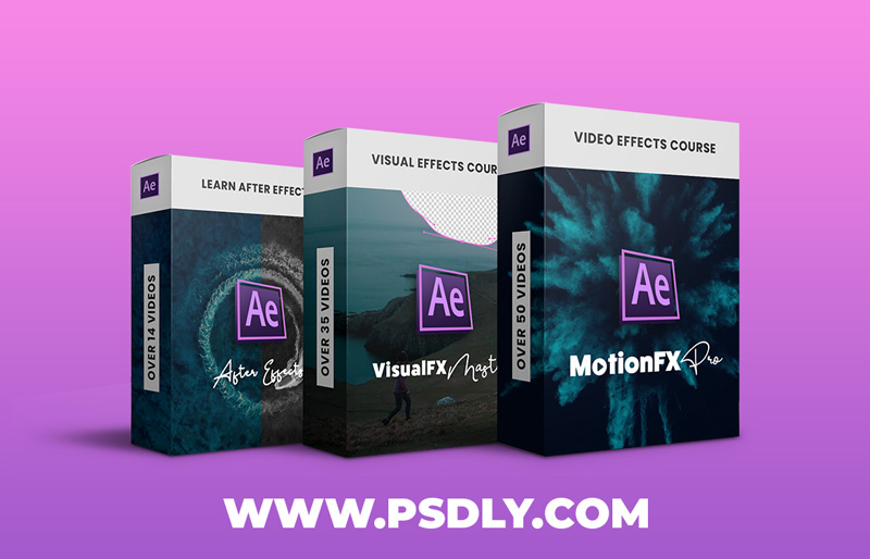 MotionFX-Pro-Video-Effect-Course-2020 FlatpackFX