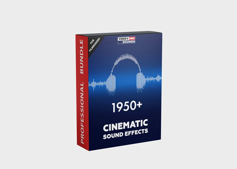 Video-Presets 1950+ CINEMATIC SOUND EFFECTS [FOR FILMMAKERS]