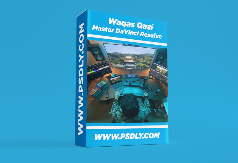 Waqas Qazi – Master DaVinci Resolve NODE TREE Live Training