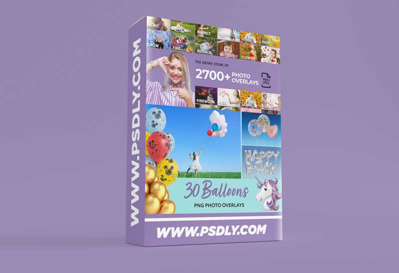 inkydeals — The Entire Store Of 2700+ Photo Overlays