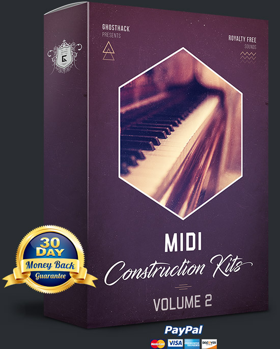 Ghosthack – MIDI Construction Kits Volume 1-2