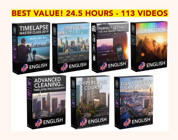 Emerictimelapse - Emeric’s Timelapse Complete Pack