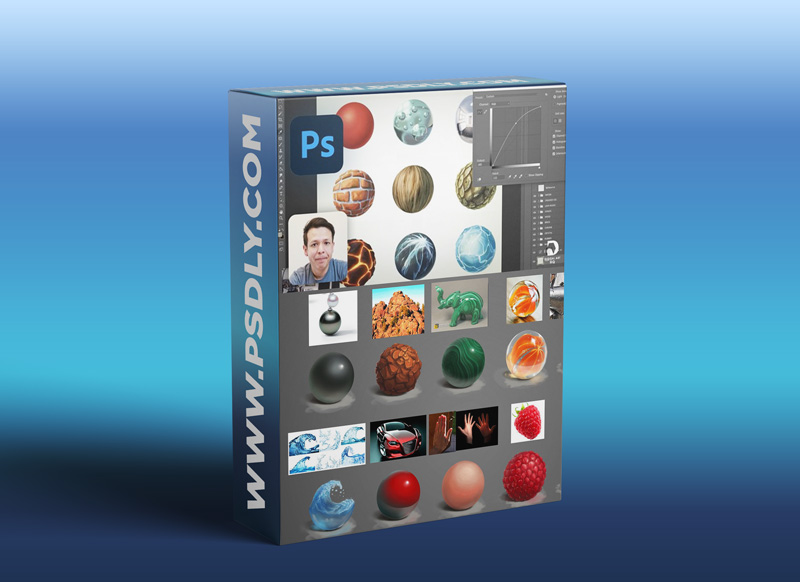 Material Rendering in Photoshop 2020 | Concept Art