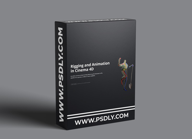 Motion Design School – Rigging And Animation In Cinema 4d