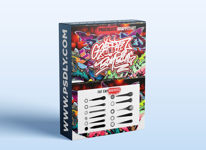 PROCREATE GRAFFITI BOMBING for Procreate