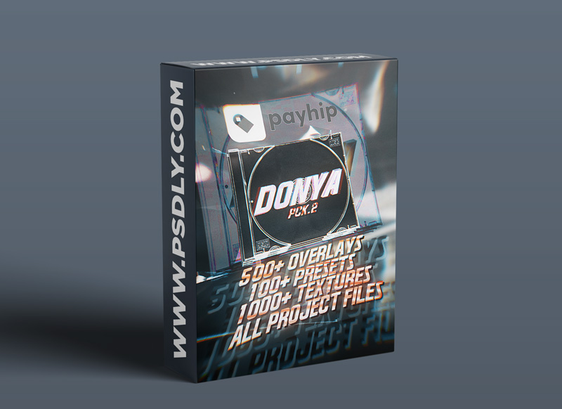 Payhip – DONYA pck.2 Editing Pack