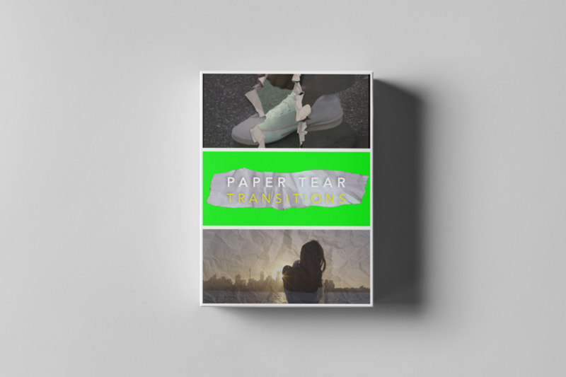 Tropic Colour – Paper Tear Transitions