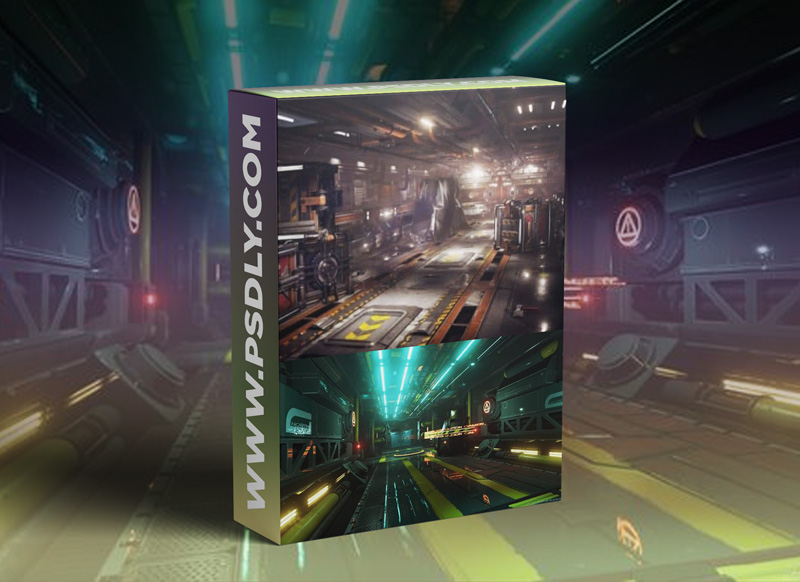 Uartsy – Environment Creation in Unreal Engine 4