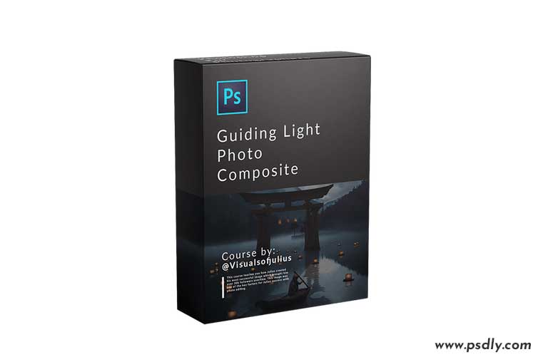 VisualsofJulius – Guiding Light Photo Composite By Julius Kähkönen