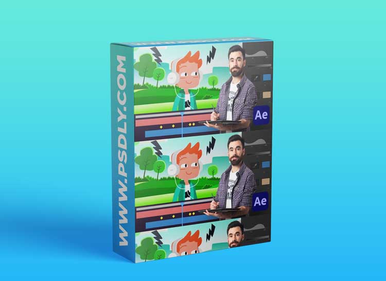 Domestika – Adobe After Effects for Character Animation By Facundo López