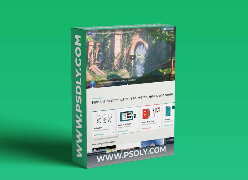 Gumroad – Making a Zelda Environment in Unreal Engine 4