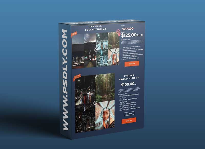 Northborders & 7TH ERA The full collection V2 Presets & Tutorials