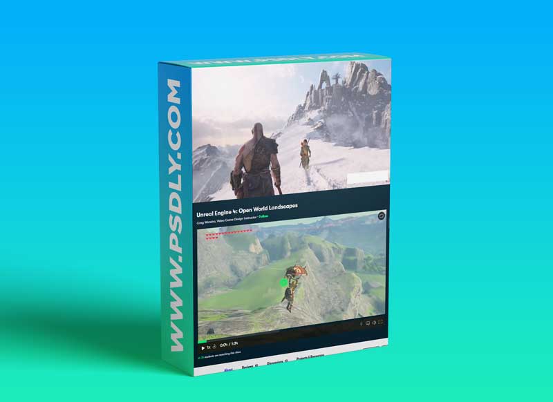 Unreal Engine: Open World Landscapes