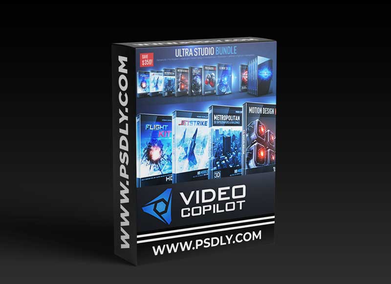 Video Copilot – Element 3D (Ultra 3D Bundle)