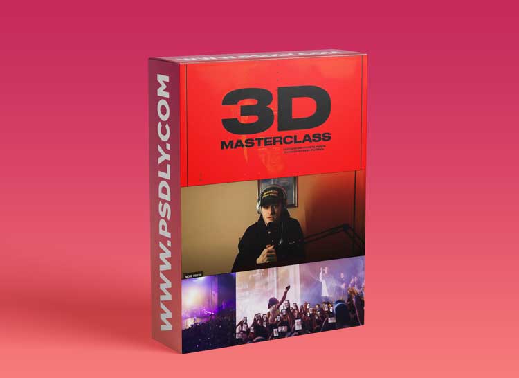 3D Masterclass By Spencer Miller Download