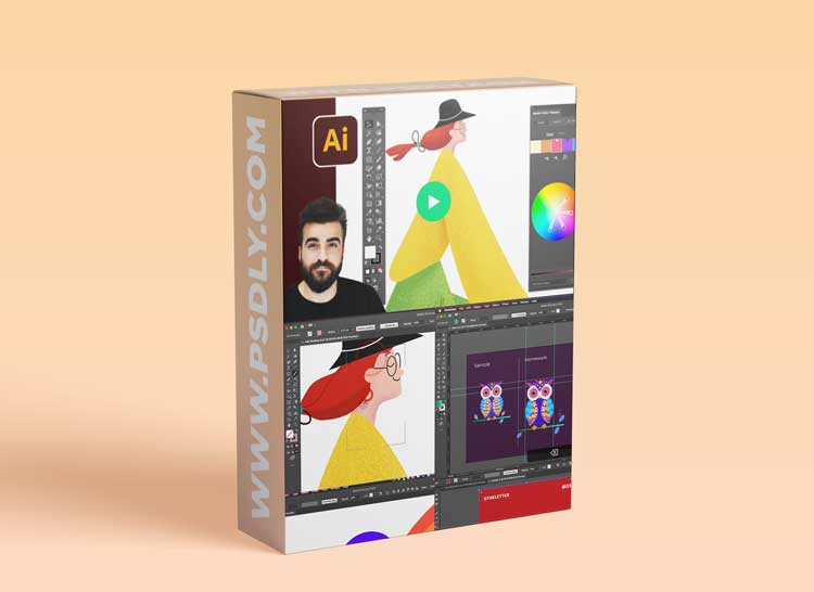 Adobe Illustrator Mega Course - From Beginner to Advanced Illustrator