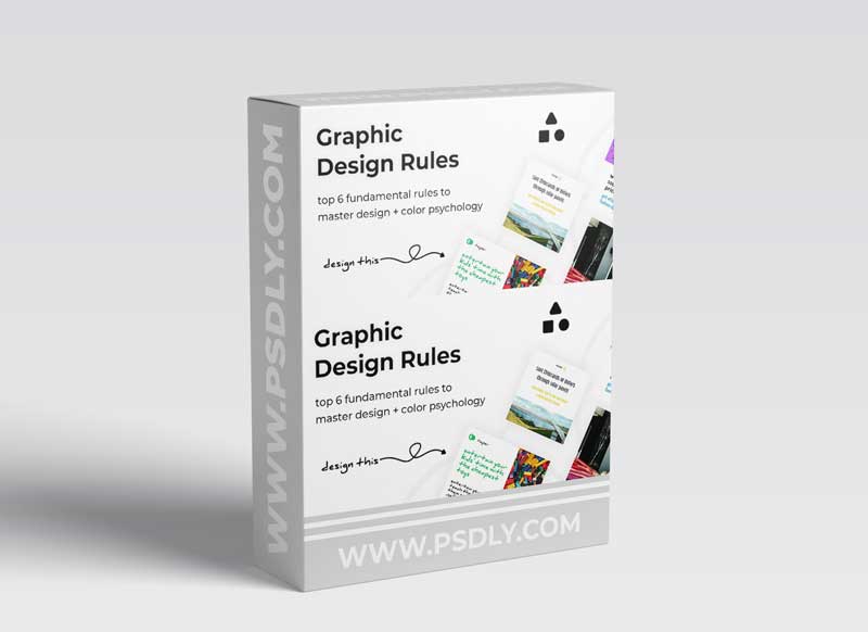 Graphic Design: Top 6 fundmental rules to master design + color psychology