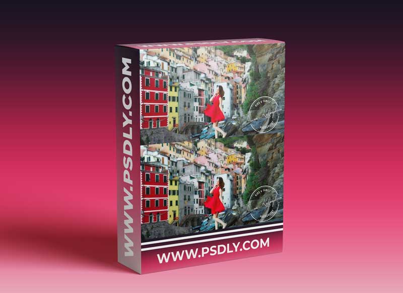 Irina Kalmykova – Revolution in Photoshop