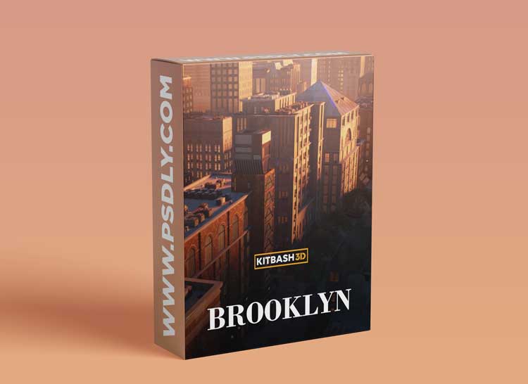 Kitbash3D - Brooklyn