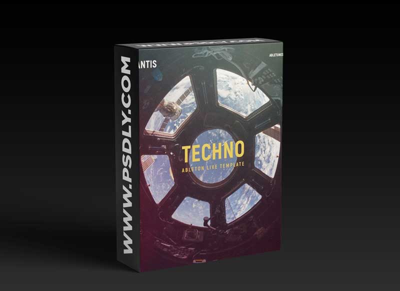 Abletunes Atlantis Ableton Live Template