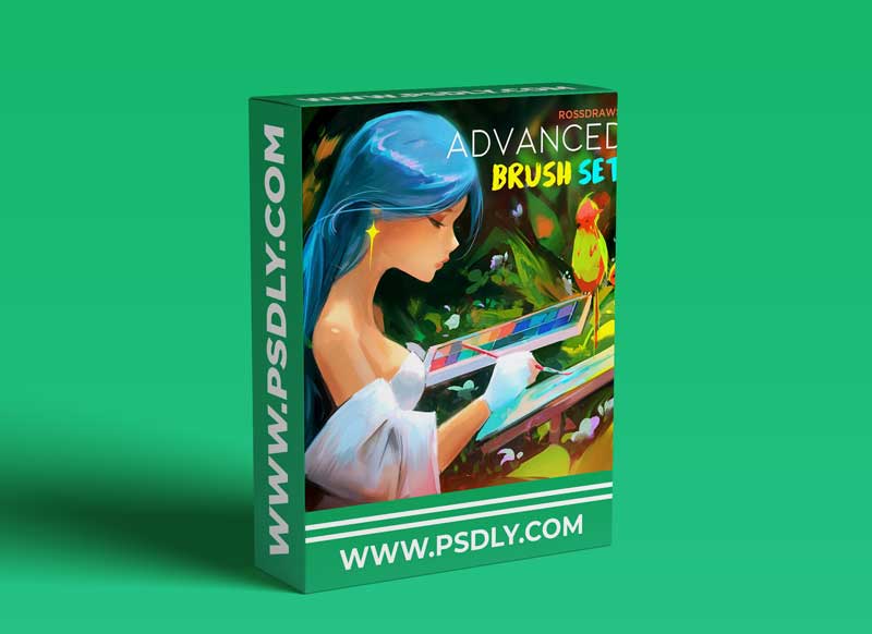 Artstation - Rossdraws Advanced Brush Set