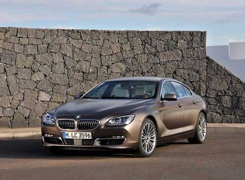 BMW 6 Series Gran Coupe 2012 3D Model