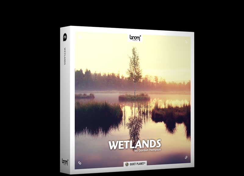 Boom Library Wetlands Stereo Edittion