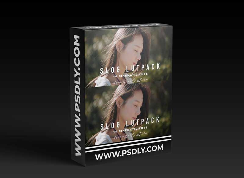 HungKai Chen – SLOG LUT PACK (10 LUTs)